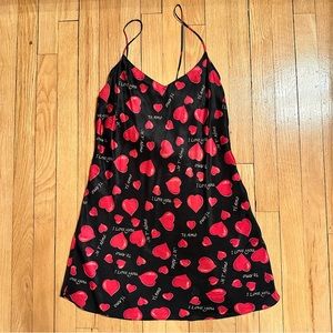 Intimate Style slip nightgown lingerie 100% silk size S